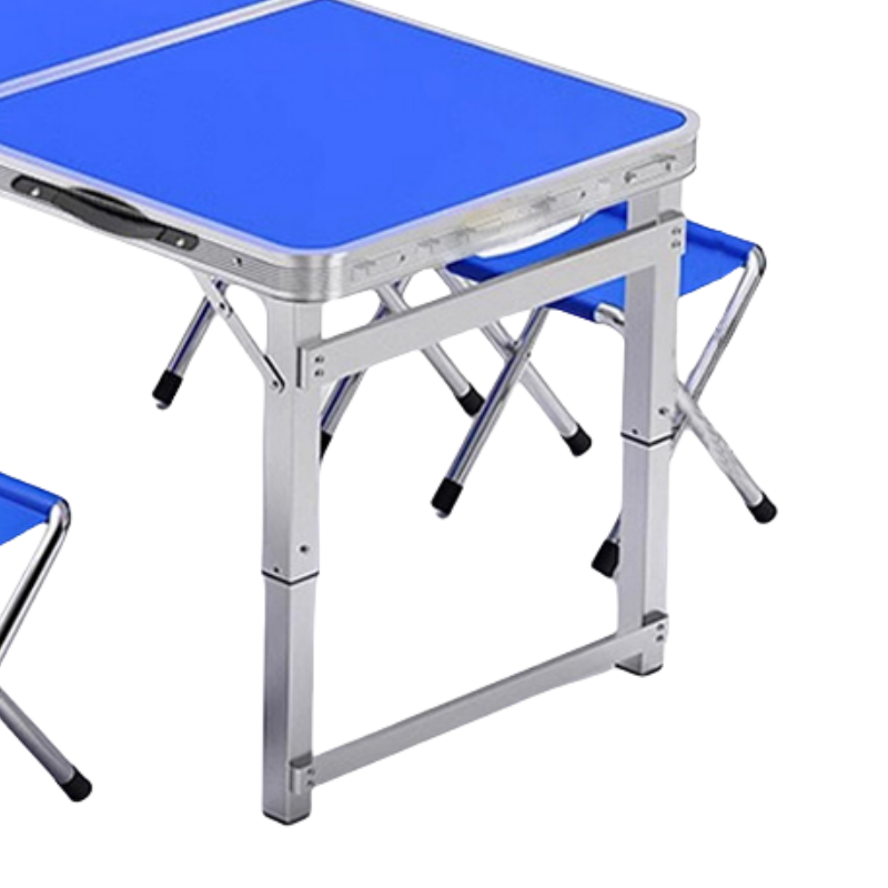 象笃户外折叠桌180*60*70cm套高清大图