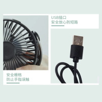 康佳(KONKA) 台夹扇 电风扇台式落地小风扇节能低噪摇头机械控制2档正常风风扇 电扇转页扇KF-02U90B-C