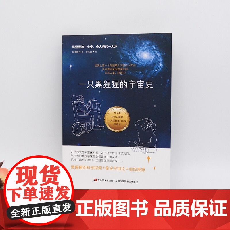 一只黑猩猩的宇宙史高清大图