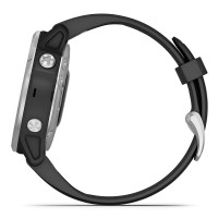 佳明（GARMIN）Fenix6S光学心率GPS手表登山跑步骑行游泳滑雪冲浪户外腕表（运动版银黑色中文版）