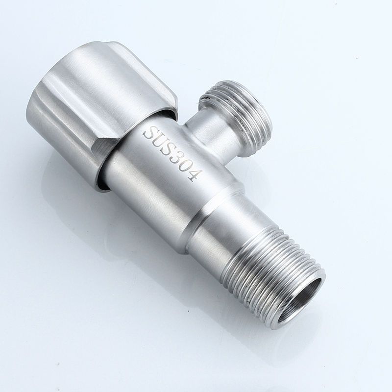 三角阀304加厚一进二出冷热4分加长止水阀热水器角阀通用阀【价格