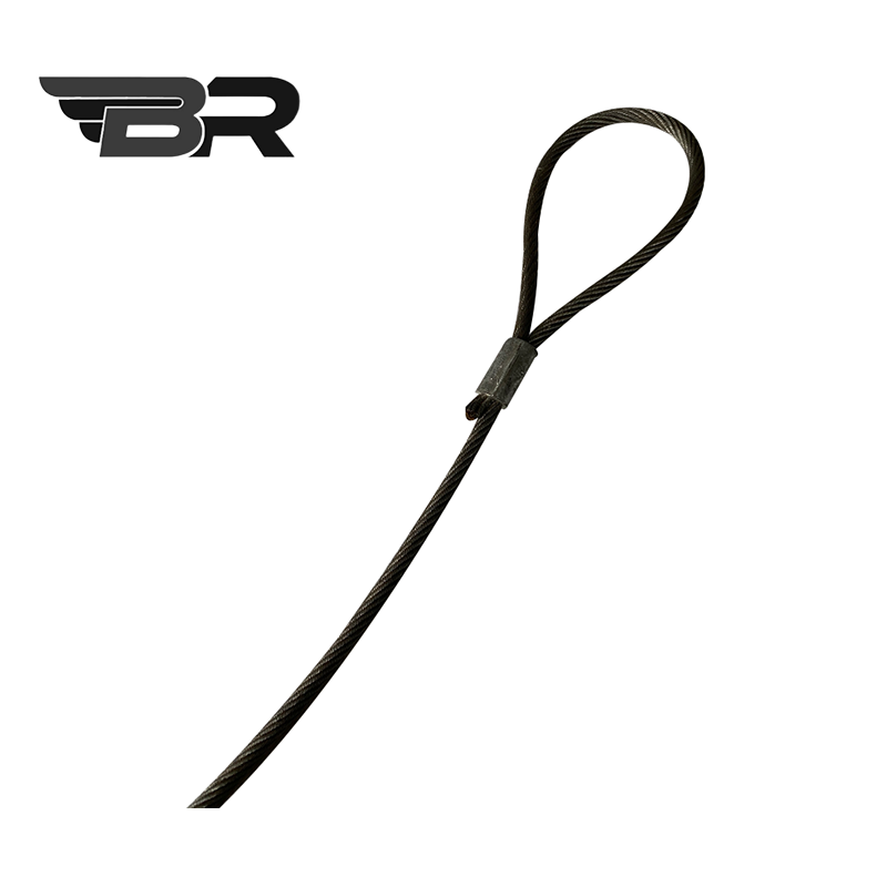 BR/压接型钢丝套子/直径22*2000mm/根高清大图