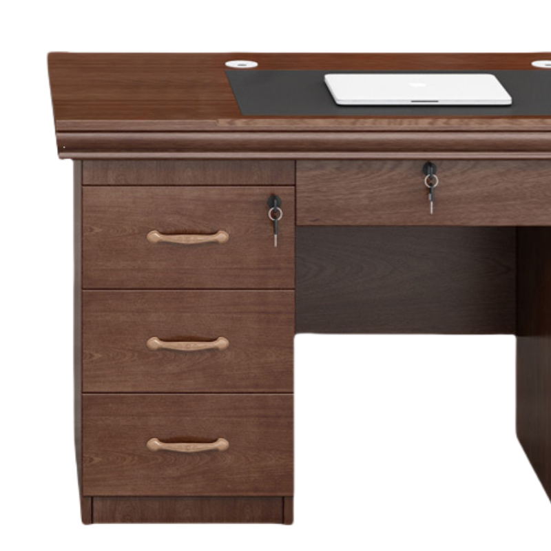 鑫龙都职员电脑桌高清大图