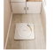 美的(Midea)智能体脂称 家用健康电子秤 led灯隐藏显示 蓝牙APP控制 MW-L1