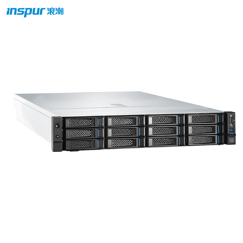 浪潮(inspur) NF5270M6 2U机架式服务器4316 32G 4*8TSATA 单电阵列卡