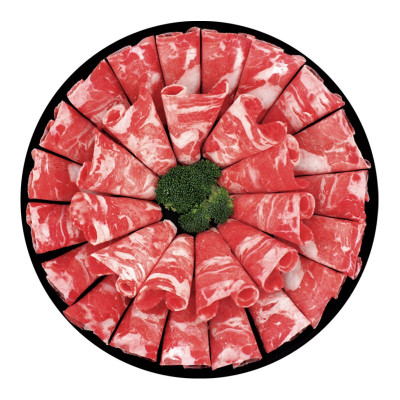 好拾味 火锅食材牛肉卷310g 生鲜涮火锅烧烤煮汤麻辣烫串串汤料关东煮