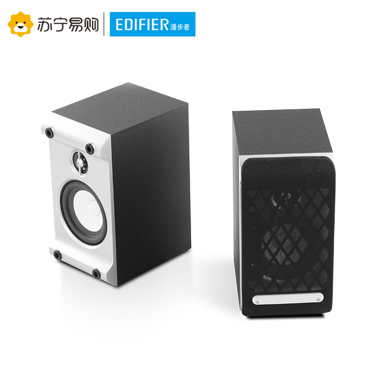 Edifier/漫步者 E3100 2.1声道台式电脑有源音响低音炮笔记本重低音音箱 黑色