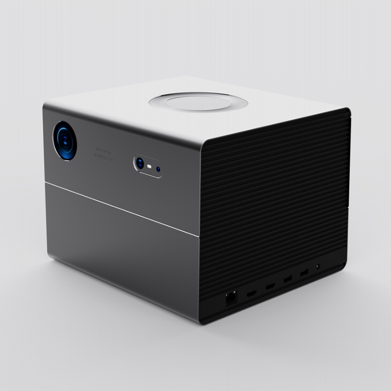 新源绿网 GE-2024F-DJ 双屏学习互动一体机500x400x400mm 电子互动演示台 1.00 套/台 银色高清大图