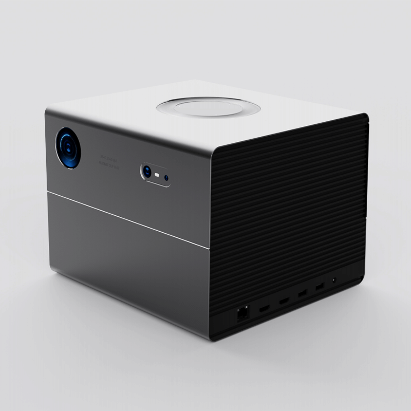 新源绿网 GE-2024F-DJ 双屏学习互动一体机500x400x400mm 电子互动演示台 1.00 套/台 银色图片