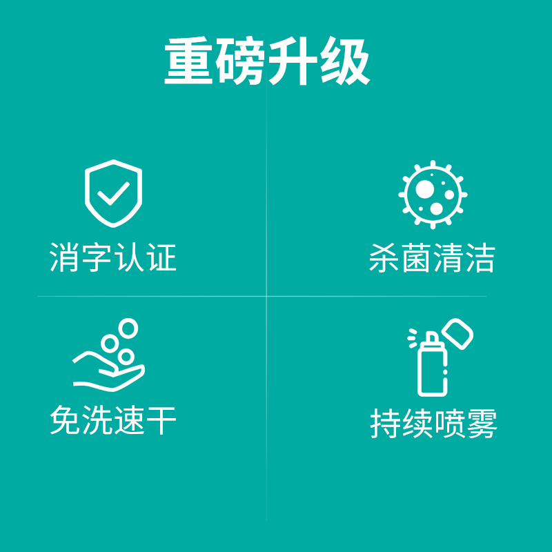 秝客(lefeke)消毒护理75%酒精消毒液500ml铁罐装乙醇消毒水卫生手物品快递消毒杀菌免洗酒精消毒液持续喷雾