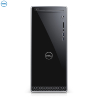 戴尔(DELL)灵越3670 台式电脑 单主机(I5-8400 16GB 1T+128GB固态 4G独显 W10H 无线 蓝牙)