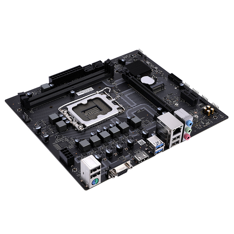 七彩虹H610M-T M.2 V20+12代英特尔 i5-12400 主板套装