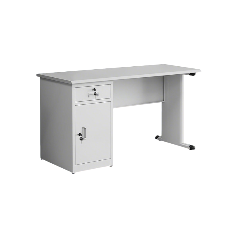 围达 职员钢制办公桌 WD1-1600*700*750mm 张高清大图