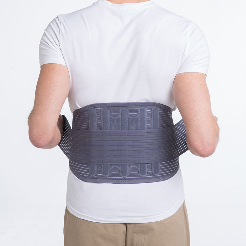 罗脉护腰带夏季透气腰间盘突出支撑家用医用固定带腰部腰围腰椎腰痛