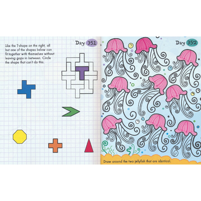 365个纸板手工制作活动 [正版]Usborne Activity Books Stickers 尤斯伯恩益智游戏活动贴