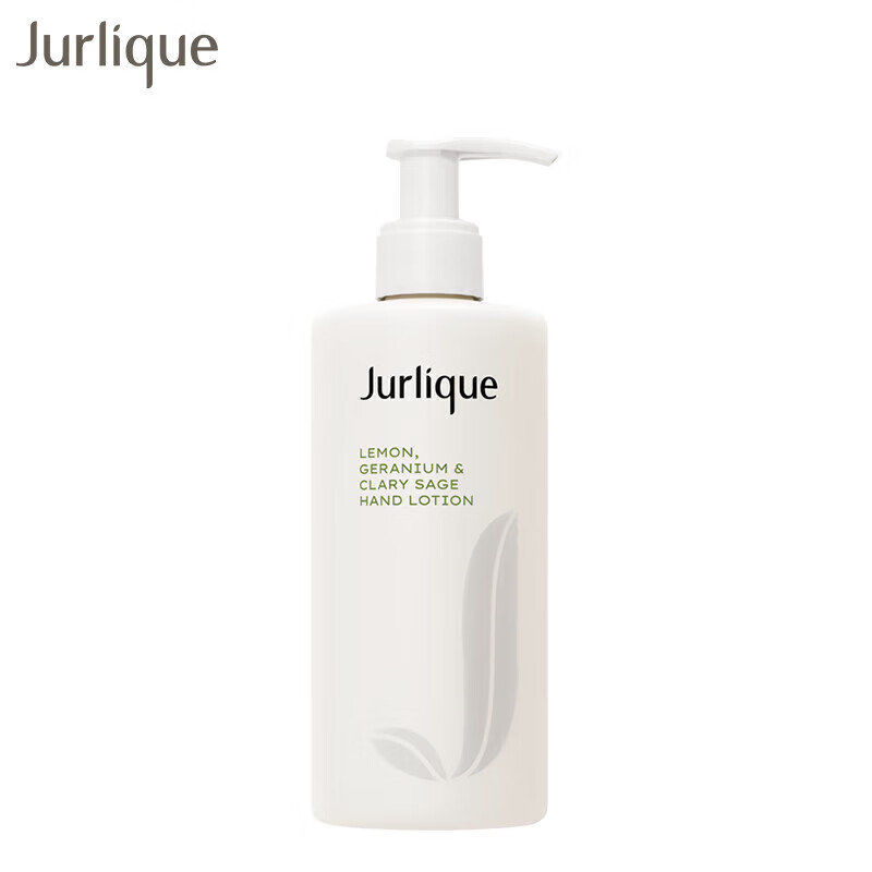 茱莉蔻(Jurlique)柠檬天竺葵手部洗护礼盒(护手乳300ML+洗手液300ML )效期26年1月