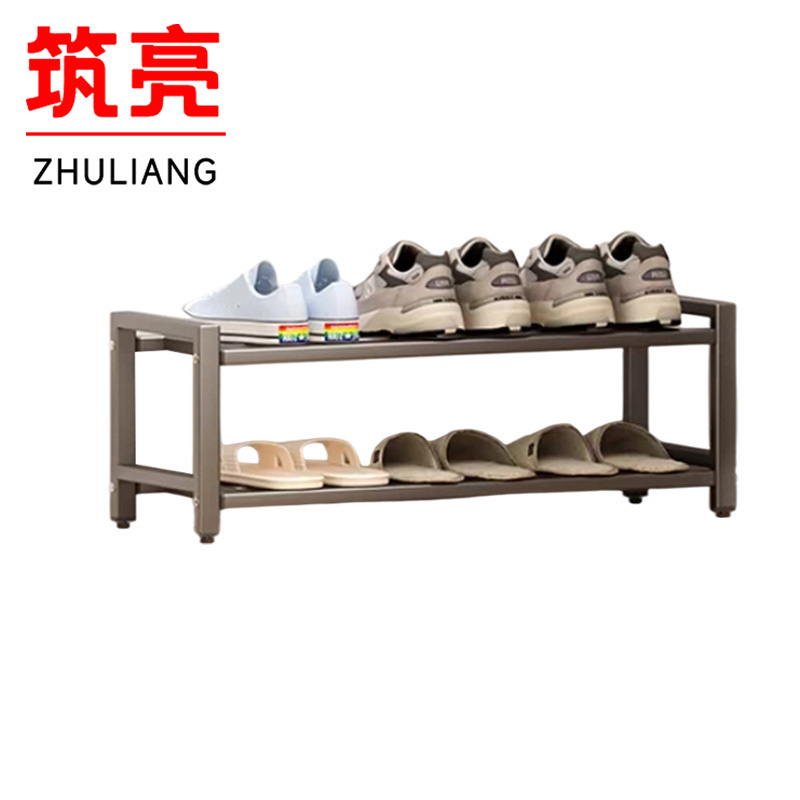 筑亮 鞋架 二层65*21.5*27cm 个高清大图