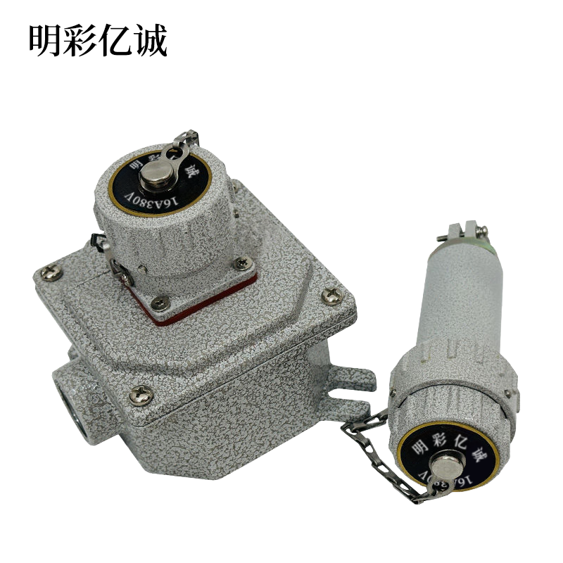 明彩亿诚 插座盒 三相四芯 16A380V 个