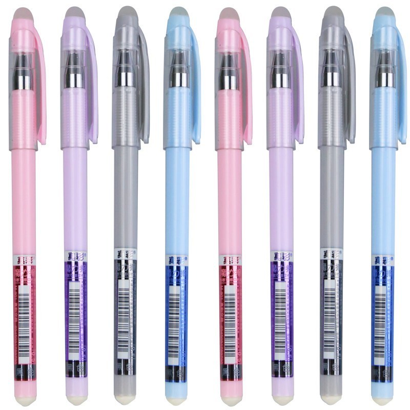 真彩 魔力擦系列 可擦 0.5mm 黑色 全针管 中性笔 M-801 (单位:支)(可搭配M998替换芯)