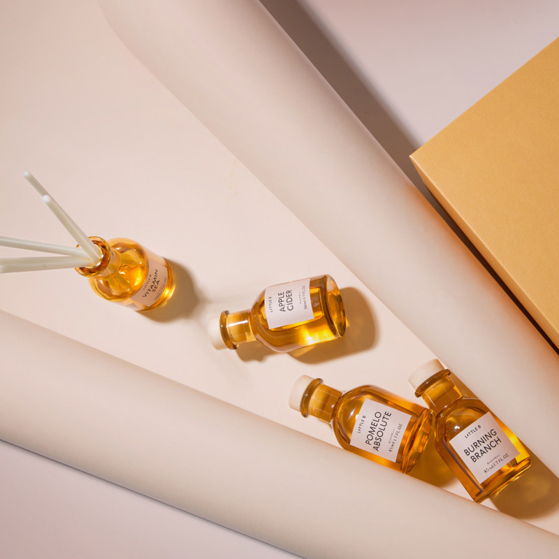 LITTLE B 日落之前系列-迷你散香器礼盒45ml*4高清大图