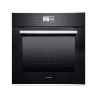 内芙(NEIFO)智能嵌入式烤箱 BO87ATIXN 睿智黑 65L 家用大容量 带旋转烤