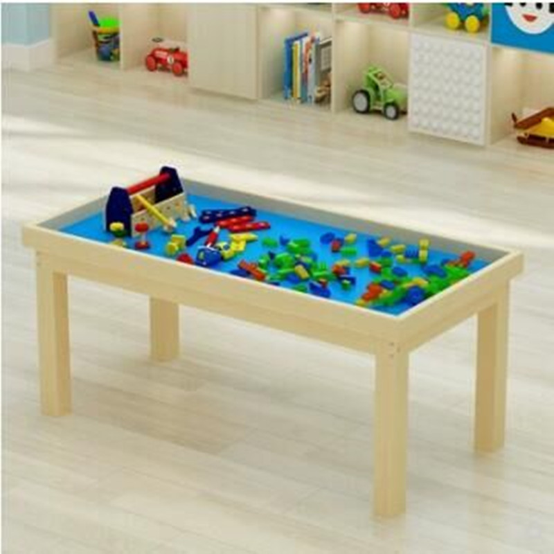 业飞幼儿园课桌椅 QY-125沙盘桌