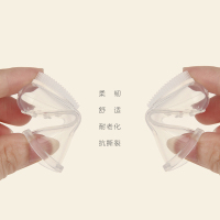 巴比象赠品硅胶指套牙刷硅胶软毛宝宝牙刷0-2岁