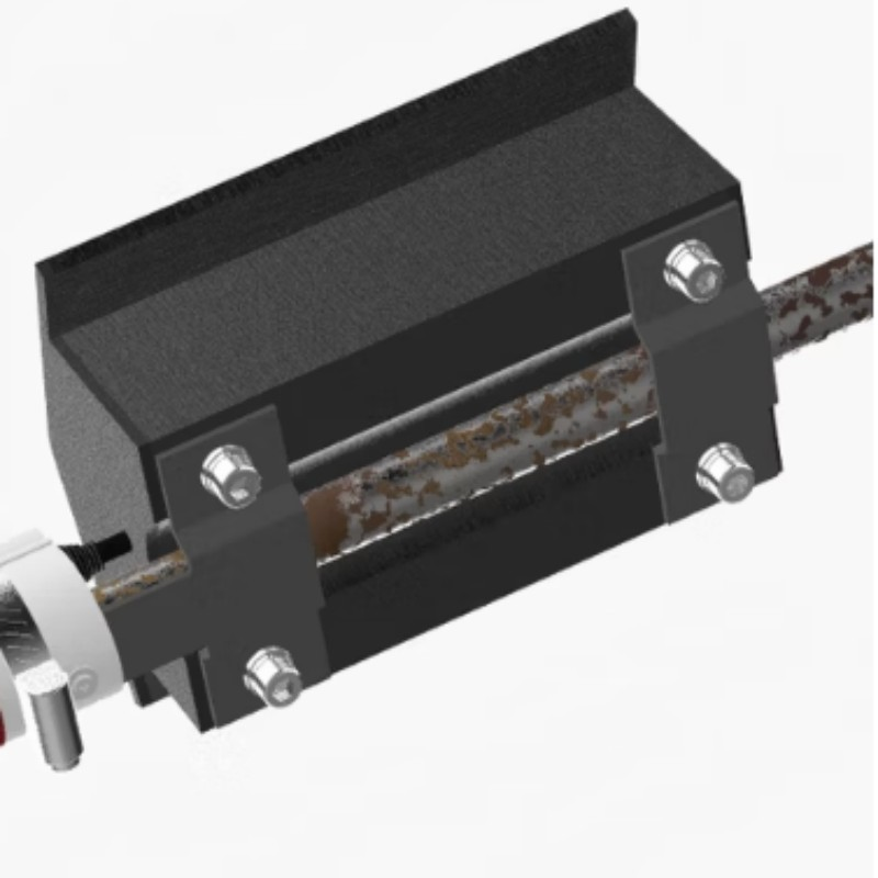 川耘腾 CYT-JSD631 斜拉线护管式警示灯(计价单位:个) 黑色高清大图