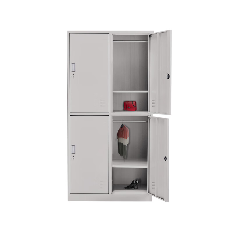 [悦山]储物柜 YSOA2fo4m-08HB 850×420×1800mm 钢制 组高清大图