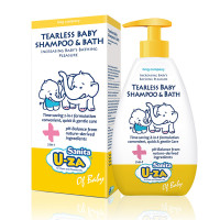 Sanita U-ZA10105婴儿温和洗发沐浴一体露 呵护肌肤200ml