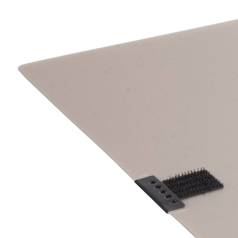 齐心 MC-35 美石PP档案盒 A4 35mm 土豪金高清大图