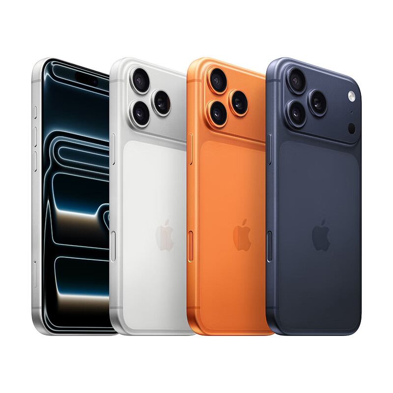Apple/苹果iPhone17ProMax 256GB 银色支持移动联通电信5G双卡双待手机