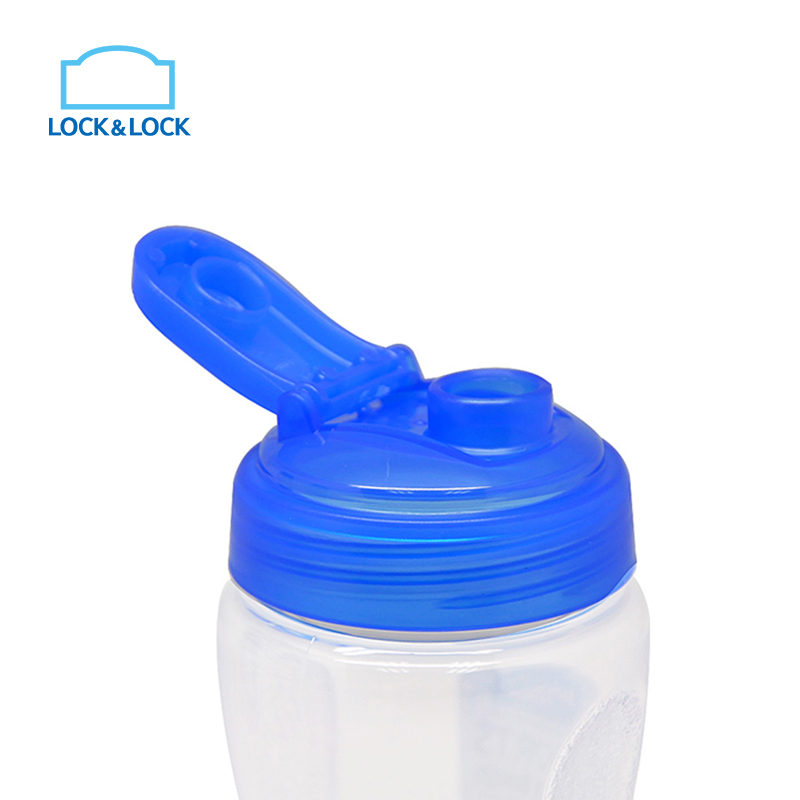 乐扣乐扣（lock&lock）350ML塑料水杯 HPP708 不保温