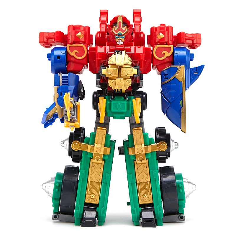 奥迪双钻 机器人玩具 巨神战击队-豪华版巨神勇击王 533307-n