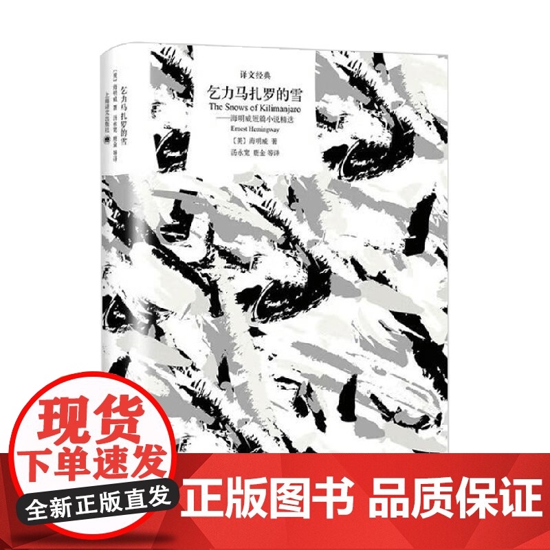 乞力马扎罗的雪 海明威短篇小说精选 译文经典 海明威 著 小说高清大图
