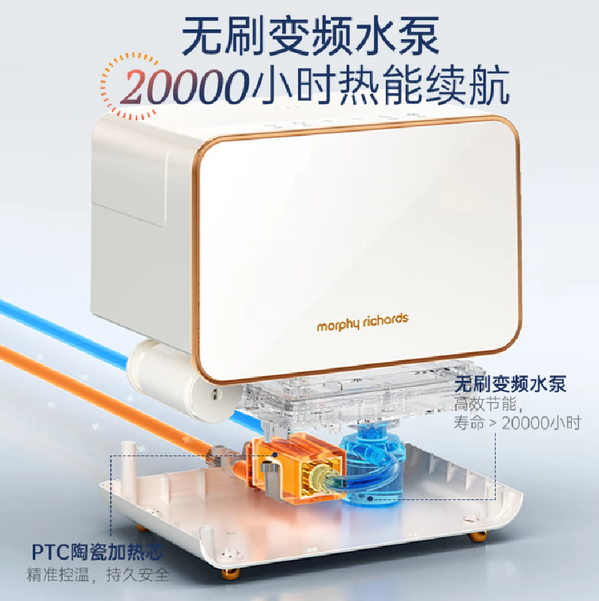 摩飞电器(Morphyrichards)水暖毯电热毯恒温水暖床垫取暖垫水热毯电褥子可调温定时加热MR2071(1.5米)高清大图