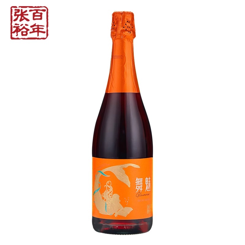 张裕官方授权舞魅起泡酒加气甜红葡萄酒赤霞珠整箱party聚会高清大图