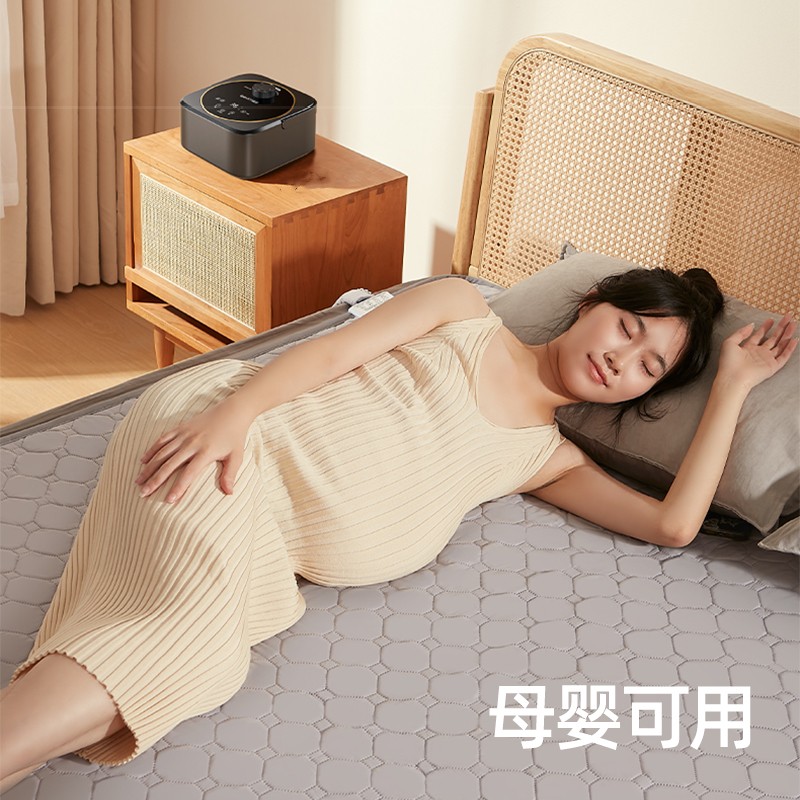 苏宁宜品电热家用水暖毯水循环加热电褥子速热毛毯-----1.5*1.8米高清大图