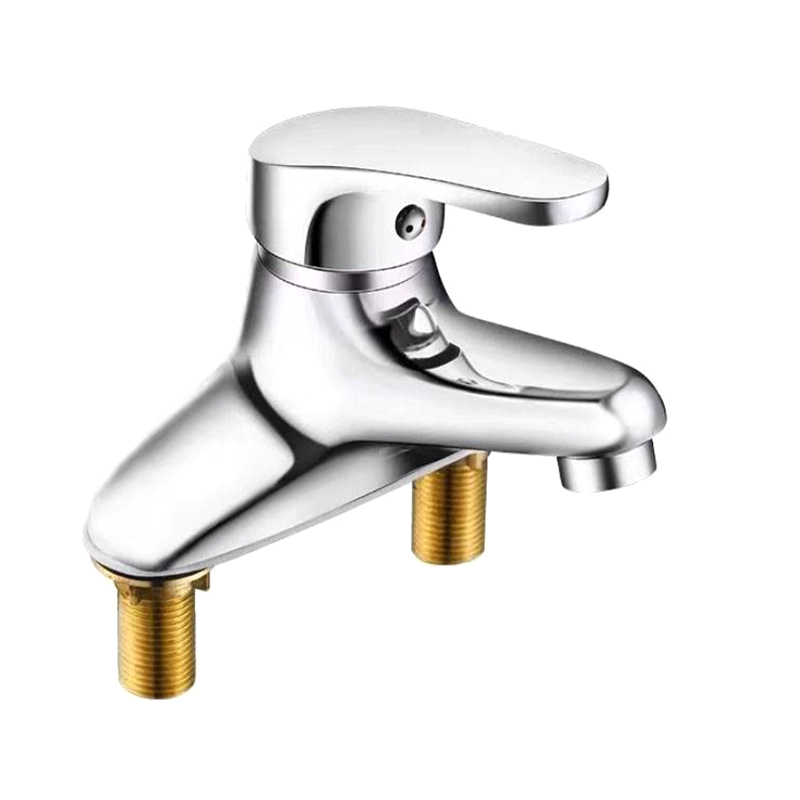 历途科技水龙头冷热双孔 个高清大图