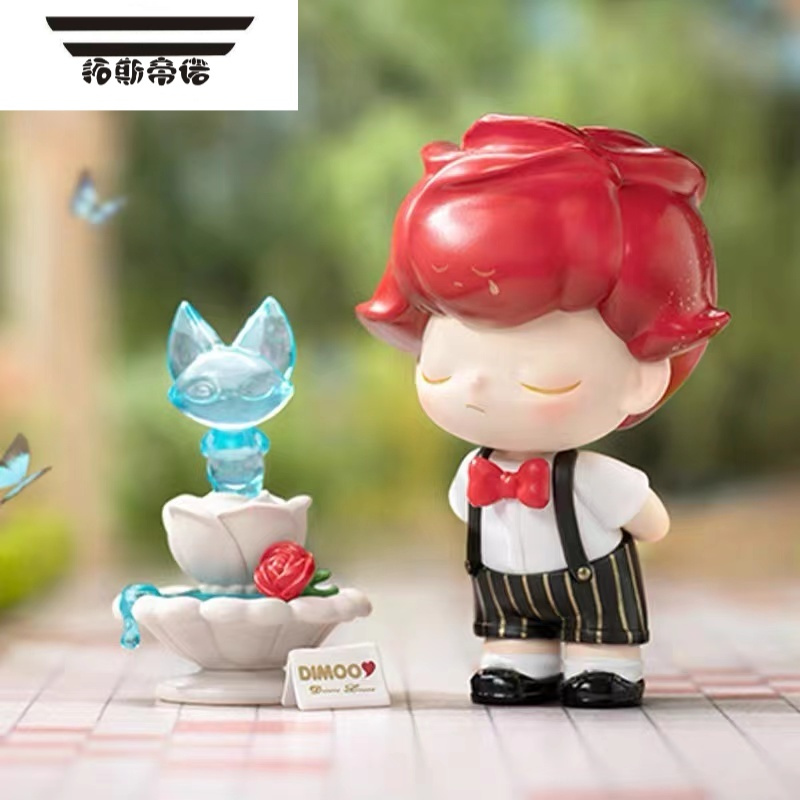 拓斯帝诺新品popmart手办盲盒潮流玩具情人礼物