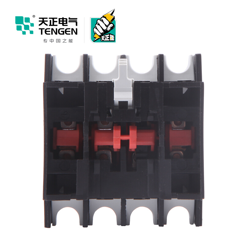 天正电气 F4 辅助触头 4NO 顶部安装 02030010008 接触器附件