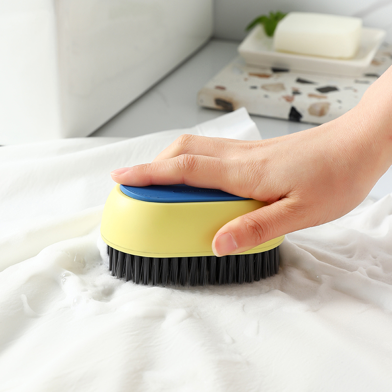 [补贴10%]鞋刷软毛家用不伤鞋家用刷鞋洗鞋专用洗衣刷子多功能长柄清洁板刷高清大图