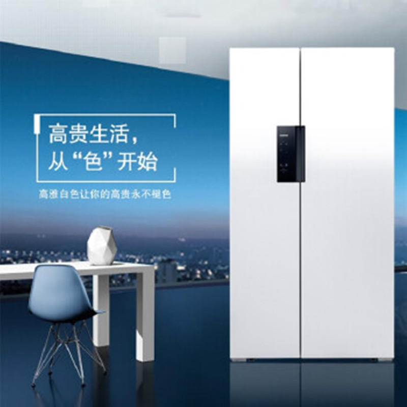 SIEMENS/西门子 KA92NE2MTI 610升 对开门双循环电冰箱 变频无霜速冷速冻