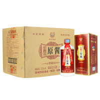 茅台镇酱香型白酒53度怀庄1983原酱500ml*6瓶 整箱装