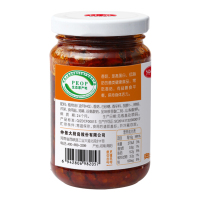 仲景 奥尔良香菇酱 210g 瓶装 甜辣味 拌面条拌米饭配粥夹馍蘑菇酱