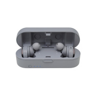 铁三角(audio-technica)ATH-CKR7TW (灰色)入耳式真无线耳机 蓝牙5.0