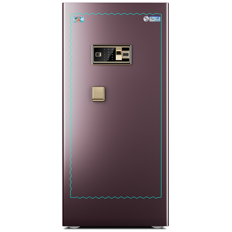 虎牌保险柜家用保险箱办公3C认证 FDG-A1/D120 1.2米高大型密码指纹保险箱/柜 防盗阻撬曲线门