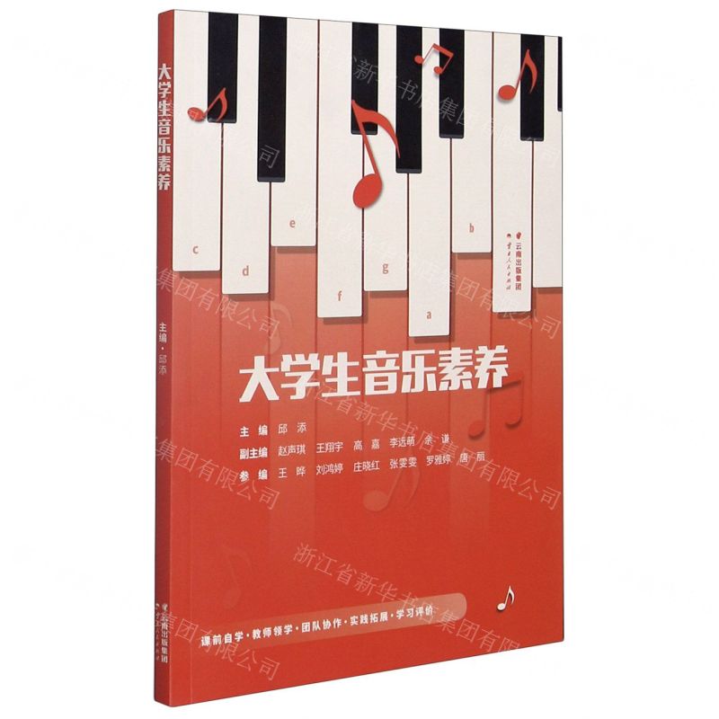 【N】大学生音乐素养-9787222194786