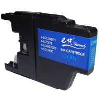 e代经典 e-LC400C墨盒 蓝色 适用兄弟MFC-J430W ;MFC-J825DW ;MFC-J625DW