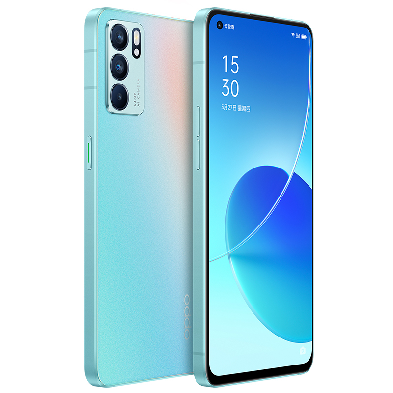 OPPO Reno6 5G 8GB+128GB 星河入梦 5G数字移动电话机 全网通